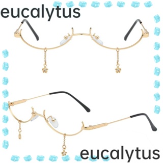 Eucalytus1 กรอบแว่นตา ลายหยดน้ําน่ารัก สําหรับผู้หญิง