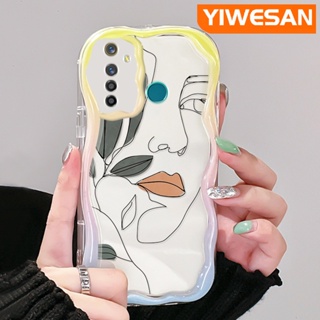 เคสโทรศัพท์มือถือ ซิลิกาใส แบบนิ่ม กันกระแทก ลายครีม สําหรับ Realme 5 5i 5s 5 Pro 6i Narzo 20A Q