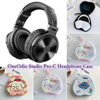 【Trend Front】เคสหูฟัง ลายการ์ตูนแมว สําหรับ OneOdio Studio Pro-C OneOdio Pro-C Studi