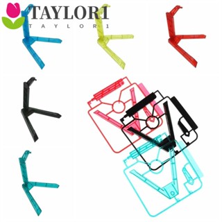 Taylor1 โมเดลฟิกเกอร์ ฐานพลาสติก รูปอนิเมะ 6 สี ของเล่นสําหรับเด็ก