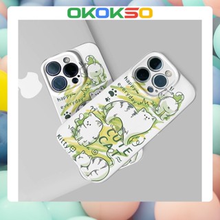 [OKOKSO] ใหม่ เคสโทรศัพท์มือถือนิ่ม กันกระแทก ลายการ์ตูนแมวกราฟฟิตี้ สําหรับ OPPO Reno9 Reno8 Reno7pro reno6 7z 5 R17 A9 2020 4Z 5G F11 A31 A15 A3S A77