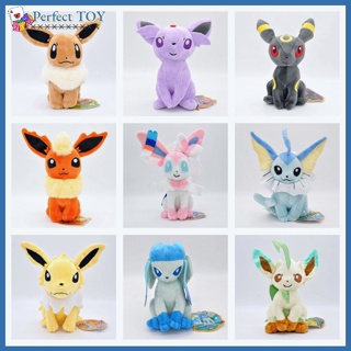 Pst ตุ๊กตาการ์ตูนอนิเมะ Eevee น่ารัก ของขวัญ สําหรับแฟนคลับ เก็บสะสม