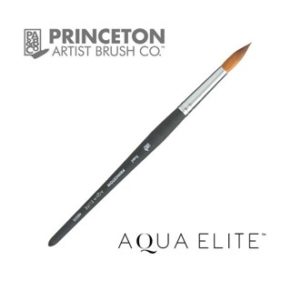 Princeton 4850 Aqua Elite แปรงสังเคราะห์ ทรงกลม