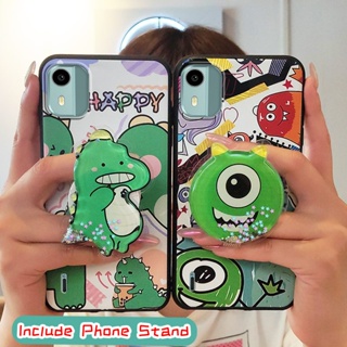 TPU Cartoon Phone Case For Nokia C12/C12 Pro/C12 Plus/TA-1535 Dirt-resistant Silicone Waterproof Anti-dust drift sand