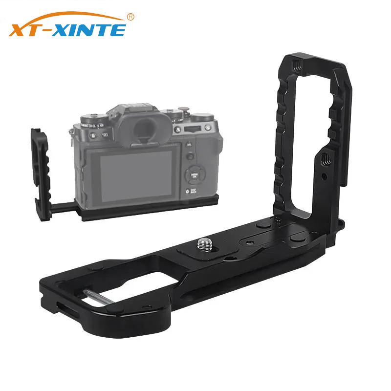 Xt-xinte XT5 อุปกรณ์เมาท์ขาตั้งกล้อง รูปตัว L ปลดเร็ว สําหรับกล้อง Fujifilm Fuji XT5 X-T5 1/4 3/8 รู
