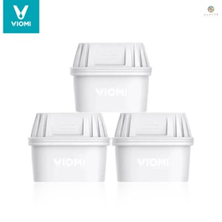 Pcex) ตัวกรองเอฟเฟค 3 ชิ้น สําหรับ Viomi Super Filter Kettle L1 Ultra Violet Disinfection Seven Heavy Multi Water Kettle