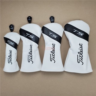 Titleist Ts ผ้าคลุมหัวไม้กอล์ฟ ไฮบริด พิมพ์ลาย สําหรับเล่นกีฬากอล์ฟ ส่งฟรี