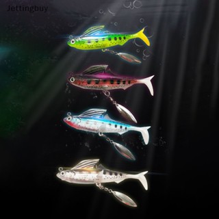 [Jettingbuy] ใหม่ พร้อมส่ง เหยื่อตกปลา รูปดวงตา 3D แบบแข็ง ประดับเลื่อม