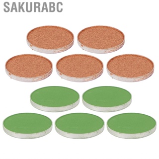 Sakurabc Long Lasting Replacement Monochrome Eyeshadows Fashionable DIY for Shows Weddings Parties