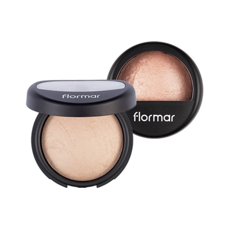 ☄️ FLORMAR POWDER ILLUMINATOR ฟลองไฮไลท์) แป้งตลับคุมมัน/แป้งฝุ่น/แป้งพัฟ/แป้งพัฟคุมมัน