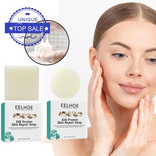 Eelhoe สบู่เอสเซ้น สูตรโปรตีน ควบคุมความมัน 100 กรัม U4W9