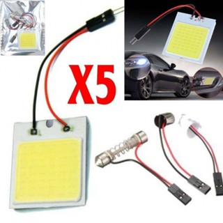 Cob แผงหลอดไฟ Led 48 SMD Cob น้ําหนักเบา ทนทาน