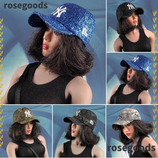 Rosegoods1 หมวกแก๊ปแฟชั่น ลายสัตว์น่ารัก สีแคนดี้ สําหรับผู้หญิง