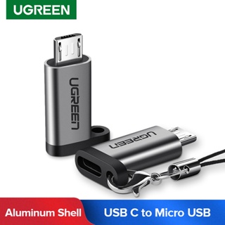 Ugreen อะแดปเตอร์แปลง USB Type C เป็น Micro USB ตัวเมีย เป็นตัวผู้ สําหรับ Samsung Tablet Charger Data Sync.