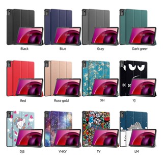 เคสแท็บเล็ตหนัง Pu แบบฝาพับ บางพิเศษ พร้อมขาตั้ง สําหรับ Lenovo Tab M10/K10pro 5G/M9 TB-310FU/m8 4th/P11 gen2 /Xiaoxin PAD Plus