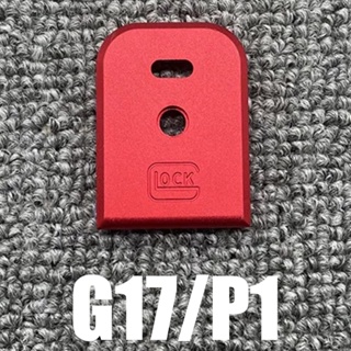 G17 ฝาครอบด้านล่าง P1 อะแดปเตอร์ฝาครอบด้านล่าง อุปกรณ์เสริมฐานมือจับ อลูมิเนียมอัลลอยด์ อุปกรณ์เสริมสําหรับตกแต่งลักษณะยุทธวิธี