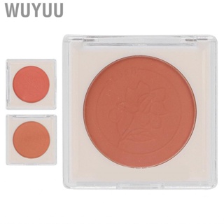 Wuyuu Matte Blusher High Pigmented Naturally Brightening for Daily Use Girls Women Party