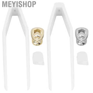 Meyishop Single Hip Hop False Tooth Fashionable Copper Halloween Festival Hollow