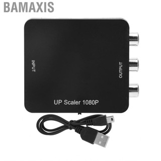 Bamaxis Video Converter Portable Synchronized Output Adapter For PAL NTSC