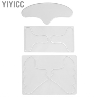 Yiyicc Silicone   Transparent Forehead Face Eyes Facial  GDT