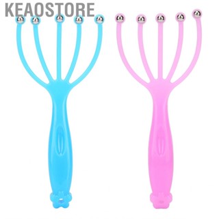 Keaostore Handheld Scalp   Durable Comfortable Grip for Home