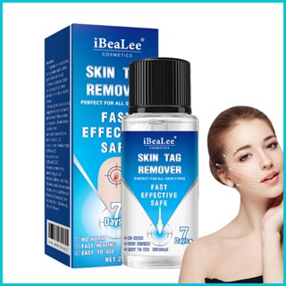 น้ํายากําจัดหูด หูด จากธรรมชาติ ดูแลผิวหน้า สําหรับ Warts Moles Corns on Contact Easy polnth