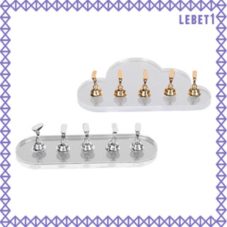[Lebet] ขาตั้งโชว์เล็บ DIY สําหรับร้านเสริมสวย