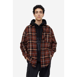 H&amp;M  Man Relaxed Fit Flannel shirt 1175751_1