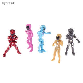 Flymesit โมเดลฟิกเกอร์ PVC รูปไดโนเสาร์ 5 ชิ้น