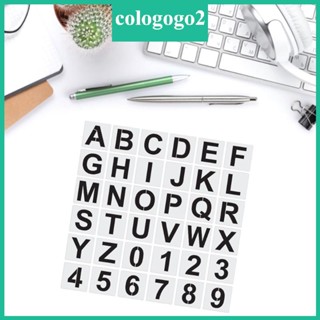 Cologogo2 แผ่นบอร์ดตัวอักษร สีดํา สําหรับตกแต่งห้องเรียน