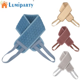 Lumiparty เข็มขัดอาบน้ํา ขัดหลัง โคลนลึก ทําความสะอาดร่างกาย