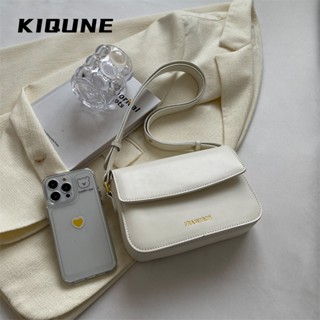 KIQUNE   กระเป๋าผู้หญิงสะพายข้าง กระเป๋าสะพาย ข้าง 2023 NEW    สวย High quality ทันสมัย ins L91TQNV 37Z230910