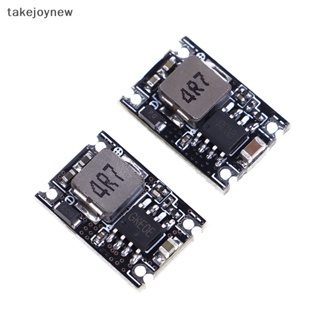 [takejoynew] โมดูลแปลงแรงดันไฟฟ้า 3A Mini DC 5V-30V เป็น DC 3.3V 5V KLB