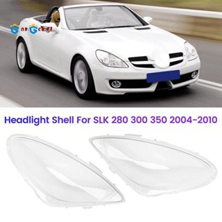 ฝาครอบไฟหน้ารถยนต์ สําหรับ Mercedes-Benz SLK 280 300 350 2004-2010