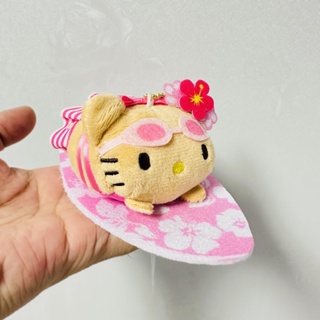 Kawaii Sanrio พวงกุญแจ จี้ตุ๊กตาเฮลโลคิตตี้น่ารัก ของขวัญวันเกิด