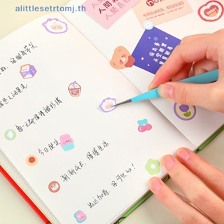 Alittlese เครื่องมือทําบัญชีมือ ขนาดเล็ก อเนกประสงค์ DIY 1 ชุด