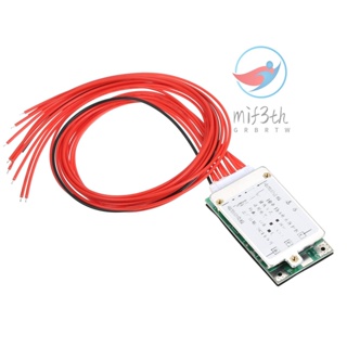 บอร์ดแบตเตอรี่ลิเธียมไอออน 10S 15A 36V 37V BMS PCB PCM พร้อมฟังก์ชั่นสมดุล สําหรับจักรยานไฟฟ้า ขายดี 1