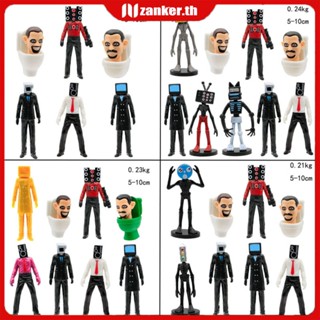 【ในการจัดส่ง】ห้องน้ำชายช่างภาพรูปทีวีชายลำโพงชายรุ่นช่างภาพแอคชั่นตกแต่งตุ๊กตาพีวีซีคอลเลกชันของเล่น