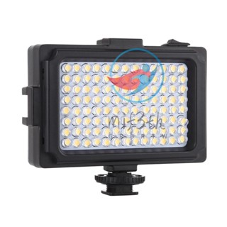 Mif)puluz PU4096 ไฟสตูดิโอ Led 104 ดวง 860LM Pro สําหรับกล้อง DSLR