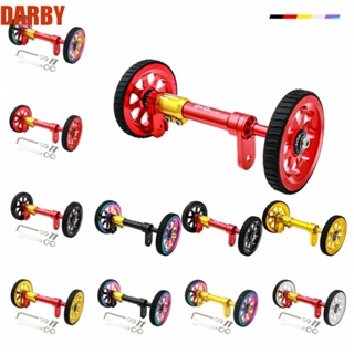 Darby ตัวยึดล้อจักรยาน โลหะผสมอลูมิเนียม 3 สี 5 สี เคลื่อนย้ายง่าย