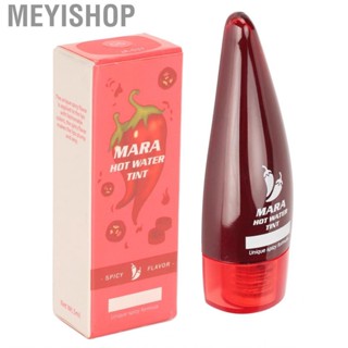 Meyishop Lip Stain  Pigmented Cosmetic Spicy Moisturizing Plumping Gloss Mild Safe for Women Party