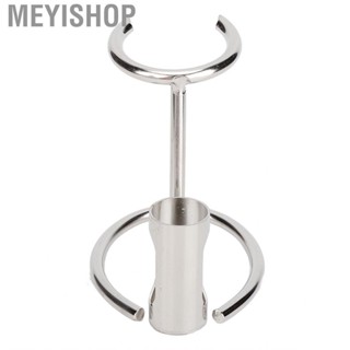 Meyishop Shaving Brush Stand With Bowl Holder Set Men&amp;apos;s Base Rust