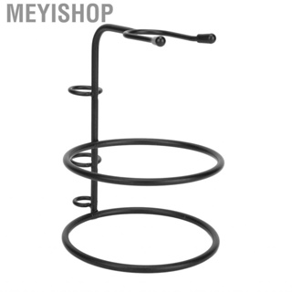 Meyishop Beard Brush Holder  Robust Decorative Shaving Stand Alloy for Bathroom