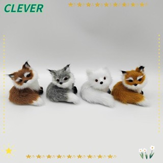 Clever ตุ๊กตาฟิกเกอร์จําลอง ขนาดเล็ก ของเล่นสําหรับเด็ก