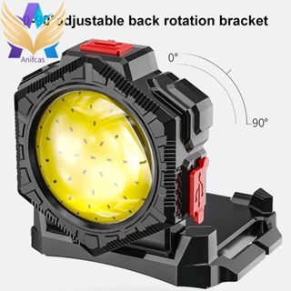 [Anifcas.th] 3-in-1 ไฟฉายสปอตไลท์ COB LED คาดเอว สําหรับวิ่ง