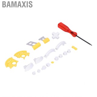 Bamaxis pubg mobile gamepad pc Game Console Gamepad Key Buttons Set with Screwdriver for Switch Lite Controller gamecube game