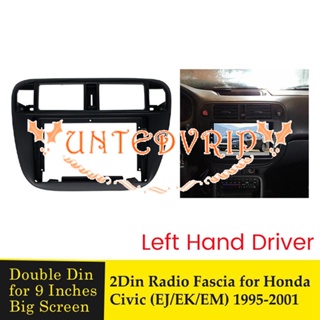 เมาท์ยึดวิทยุ Fascia สําหรับ Honda Civic(EJ/EK/EM) 1995-2001 Kit LHD