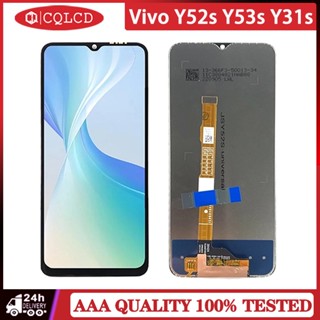 อะไหล่หน้าจอสัมผัส LCD แบบเปลี่ยน สําหรับ Vivo Y52s Y53s Y31s Y72 5g Y31 2020 Y51 2020 T1X U3 U3X Z3 Z5X Y3s 2020