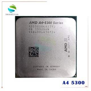 ซ็อกเก็ต CPU AMD A4-Series A4-5300 A4 5300 A4 5300K 5300B 3.4 GHz Dual-Core AD530BOKA23HJ AD5300OKA23HJ FM2