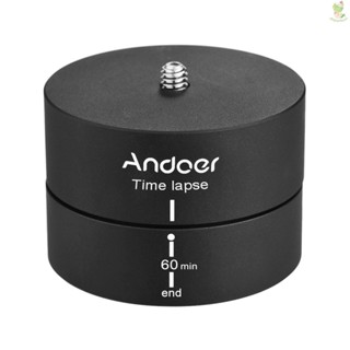 Andoer อะแดปเตอร์ขาตั้งกล้อง หมุนได้ 360 องศา สําหรับกล้อง DSLR Came-8.9